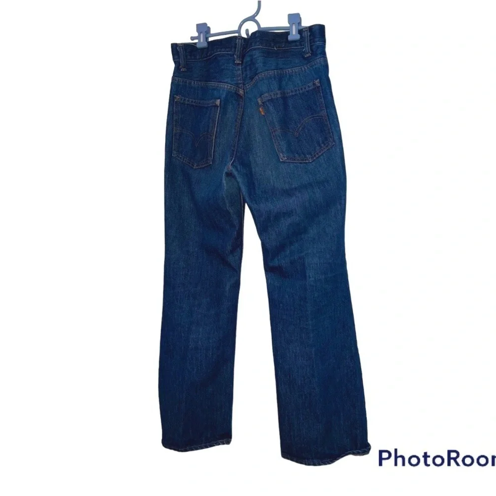 Vintage Levi’s, 1970s, dark blue, 32 x 31 (size cut out) - Picture 2 of 7